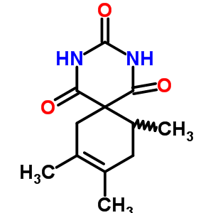 67196-45-6  8,9,11-trimethyl-2,4-diazaspiro[5.5]undec-8-ene-1,3,5-trione