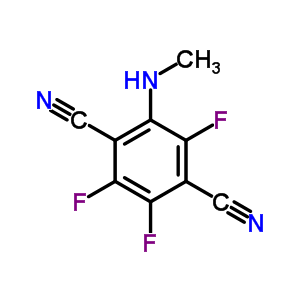 67205-66-7  2,3,5-trifluoro-6-(metilamino)benzeno-1,4-dicarbonitrila