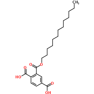 68109-64-8  2-[(tridecyloxy)carbonyl]benzene-1,4-dicarboxylic acid