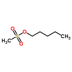 68957-16-4;6968-20-3  pentyl methanesulfonate