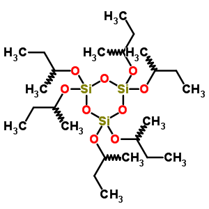 70788-47-5  2,2,4,4,6,6-hexakis(butan-2-yloxy)-1,3,5,2,4,6-trioxatrisilinane