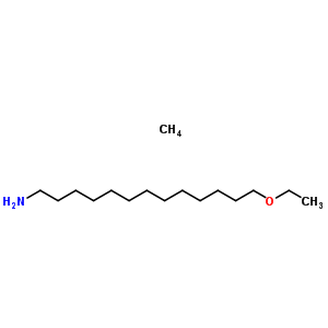 70955-14-5  13-ethoxytridecan-1-amine - methane (1:1)