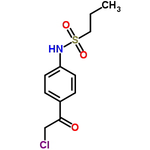 71130-59-1  N-[4-(chloroacetyl)phenyl]propane-1-sulfonamide