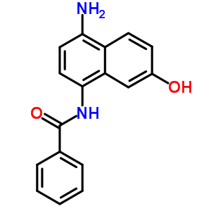 71216-05-2  N-(4-amino-7-hydroksynaftaleno-1-ylo)benzamid