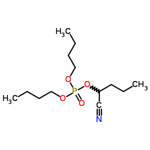 73972-76-6  dibutyl 1-cyanobutyl phosphate