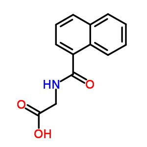 75446-60-5  N-(naphthalen-1-ylcarbonyl)גליצין