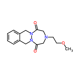 81215-72-7  3-(2-methoxyethyl)-3,4,7,12-tetrahydro-1H-[1,2,5]triazepino[1,2-b]phthalazine-1,5(2H)-dione