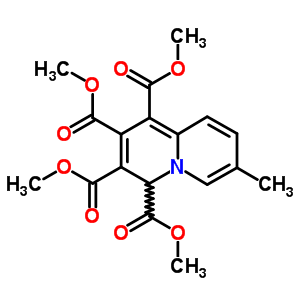 909-41-1  tetrametil 7-metil-4H-kinolizin-1,2,3,4-tetrakarboksilat