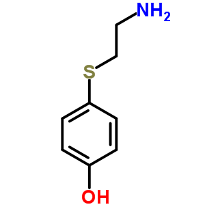 91281-34-4  4-[(2-aminoethyl)sulfanyl]phenol