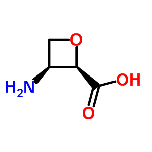 94818-85-6  ácido (2R,3S)-3-aminooxetano-2-carboxílico