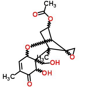 115825-62-2;50722-38-8  7,15-dihydroxy-8-oxo-12,13-epoxytrichothec-9-en-3-yl acetate