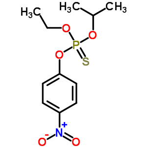 13955-16-3  O-ethyl O-(4-nitrofenyl) O-propaan-2-yl fosforothioaat