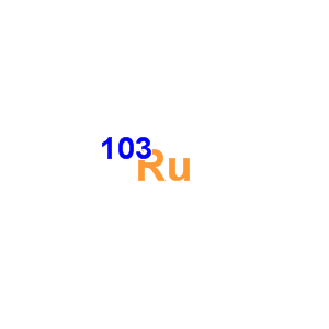 13968-53-1  (~103~Ru)ruthenium