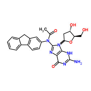 157338-34-6;37819-60-6;83053-99-0;89519-93-7;92072-00-9  8-[acetyl(9H-fluoren-2-yl)amino]-2'-deoxyguanosine