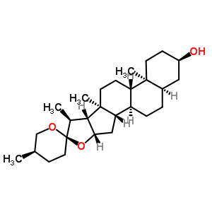 16653-88-6;470-03-1  (3alpha,5beta,25R)-spirostan-3-ol