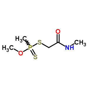 18278-44-9  O-methyl S-[2-(methylamino)-2-oxoethyl] methylphosphonodithioate