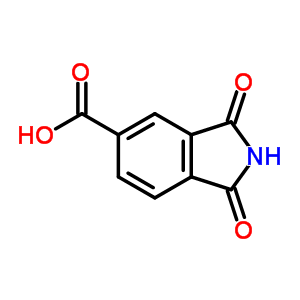 20262-55-9  1,3-dioxo-2,3-dihydro-1H-isoindole-5-carboxylic acid