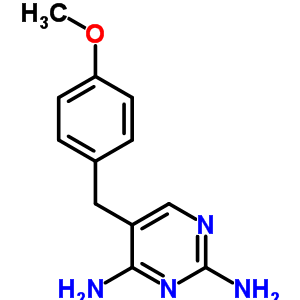 20285-70-5  5-(4-methoxybenzyl)pyrimidine-2,4-diamine