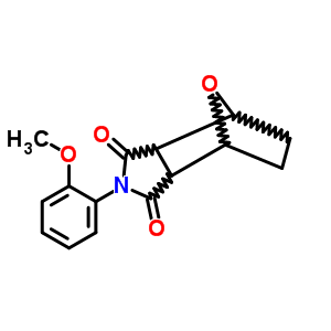 20707-40-8  2-(2-methoxyphenyl)hexahydro-1H-4,7-epoxyisoindole-1,3(2H)-dione
