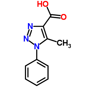 20725-32-0  5-methyl-1-phenyl-1H-1,2,3-triazole-4-carboxylic acid