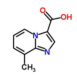 21801-80-9  8-methylimidazo[1,2-a]pyridine-3-carboxylic acid