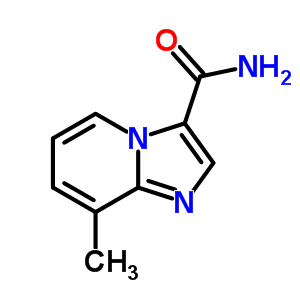 21801-90-1  8-methylimidazo[1,2-a]pyridine-3-carboxamide