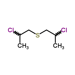 22535-54-2  2-chloro-1-[(2-chloropropyl)sulfanyl]propane