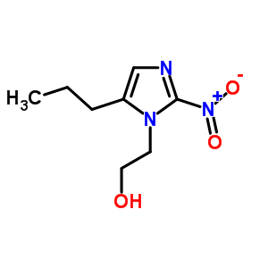 22877-76-5  2-(2-nitro-5-propyl-1H-imidazol-1-yl)ethanol
