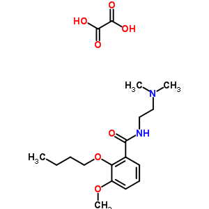 23966-79-2  2-butoxy-N-[2-(dimethylamino)ethyl]-3-methoxybenzamide ethanedioate (1:1)