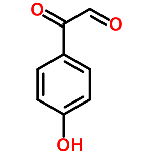 24645-80-5  (4-hydroxyphenyl)(oxo)acetaldehyde