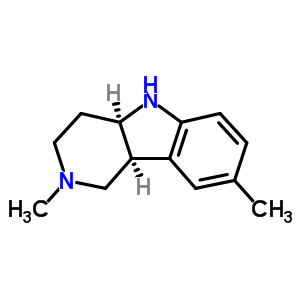 251646-41-0;85202-17-1  (4aR,9bS)-2,8-dimethyl-2,3,4,4a,5,9b-hexahydro-1H-pyrido[4,3-b]indole