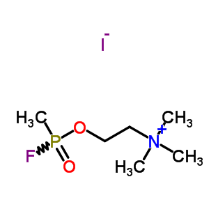 2797-10-6  2-{[fluoro(methyl)phosphoryl]oxy}-N,N,N-trimethylethanaminium iodide