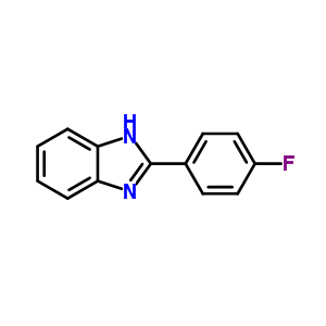 324-27-6  2-(4-fluorophenyl)-1H-benzimidazole