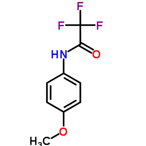 332-34-3  2,2,2-trifluoro-N-(4-methoxyphenyl)acetamide