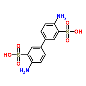 3365-90-0  4,4'-diaminobiphenyl-3,3'-disulfonic acid