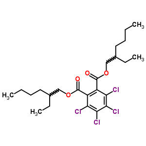 34832-88-7  bis(2-ethylhexyl) 3,4,5,6-tetrachlorobenzene-1,2-dicarboxylate