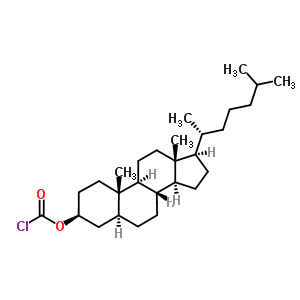 36043-80-8  (3beta,5alpha)-cholestan-3-yl carbonochloridate