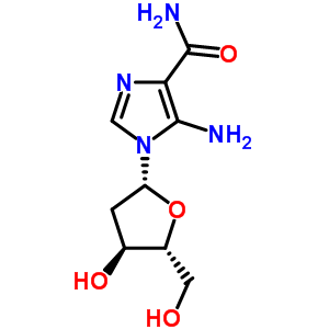 37642-56-1  5-amino-1-(2-deoxy-beta-D-erythro-pentofuranosyl)-1H-imidazole-4-carboxamide