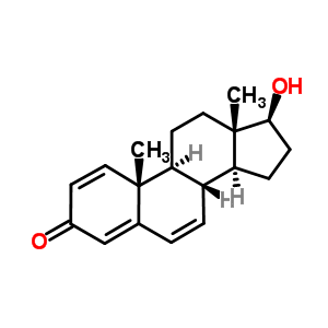 4075-12-1  (17beta)-17-hydroxyandrosta-1,4,6-trien-3-one
