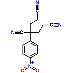 42307-77-7;5186-59-4  3-(4-nitrophenyl)pentane-1,3,5-tricarbonitrile