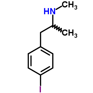 4302-90-3  1-(4-iodophenyl)-N-methylpropan-2-amine
