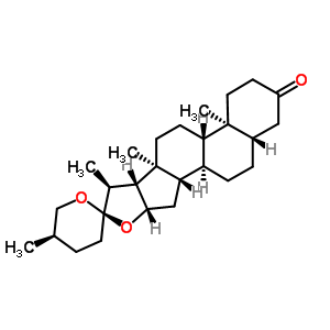 470-07-5  (5alpha,25R)-spirostan-3-one