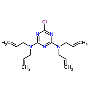 4841-38-7  6-chloro-N,N,N',N'-tetra(prop-2-en-1-yl)-1,3,5-triazine-2,4-diamine