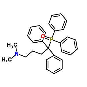 51713-31-6  4-(diphenylphosphoryl)-N,N-dimethyl-4,4-diphenylbutan-1-amine