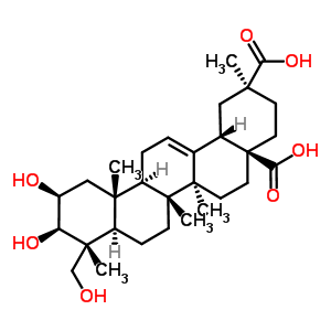 51776-39-7  (2beta,3beta)-2,3,23-trihydroxyolean-12-ene-28,30-dioic acid