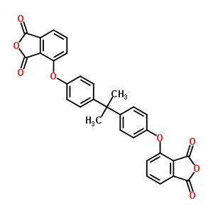 52256-80-1  4,4'-[propane-2,2-diylbis(benzene-4,1-diyloxy)]bis(2-benzofuran-1,3-dione)