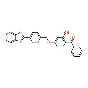 52981-88-1  (4-{[4-(1,3-benzoxazol-2-yl)benzyl]oxy}-2-hydroxyphenyl)(phenyl)methanone