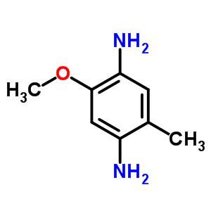 5307-00-6  2-methoxy-5-methylbenzene-1,4-diamine