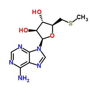 53458-28-9  9-(5-S-methyl-5-thio-beta-D-arabinofuranosyl)-9H-purin-6-amine