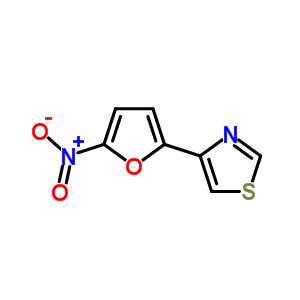 53757-28-1  4-(5-nitrofuran-2-yl)-1,3-thiazole